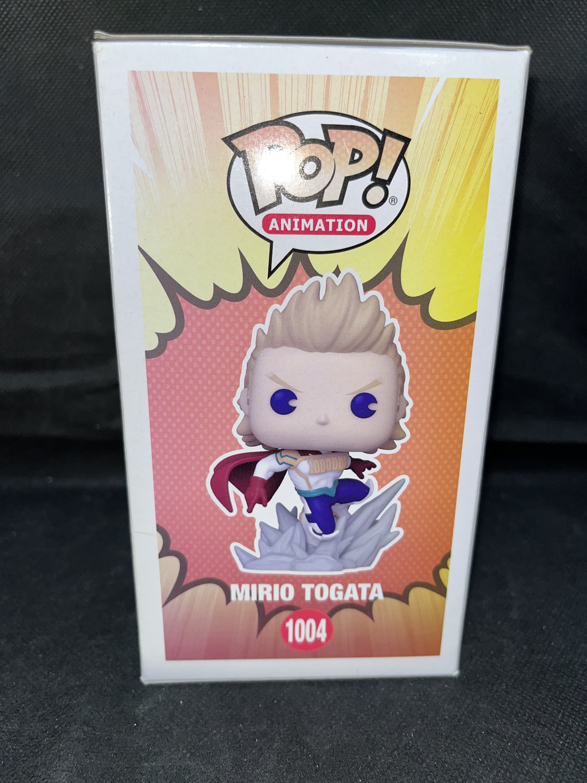 Funko Pop! My Hero Academia Mirio Togata  #1004 Special Edition New