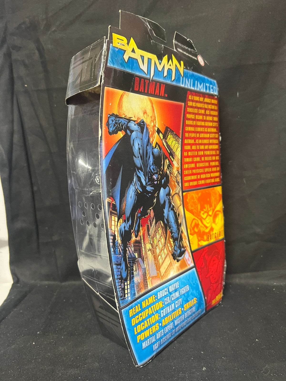 DC Comics Batman Unlimited Batman Action Figure