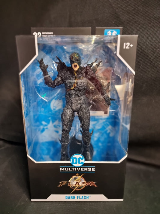 DC Multiverse The Flash Movie 7" in Dark Flash Mcfarlane Toys