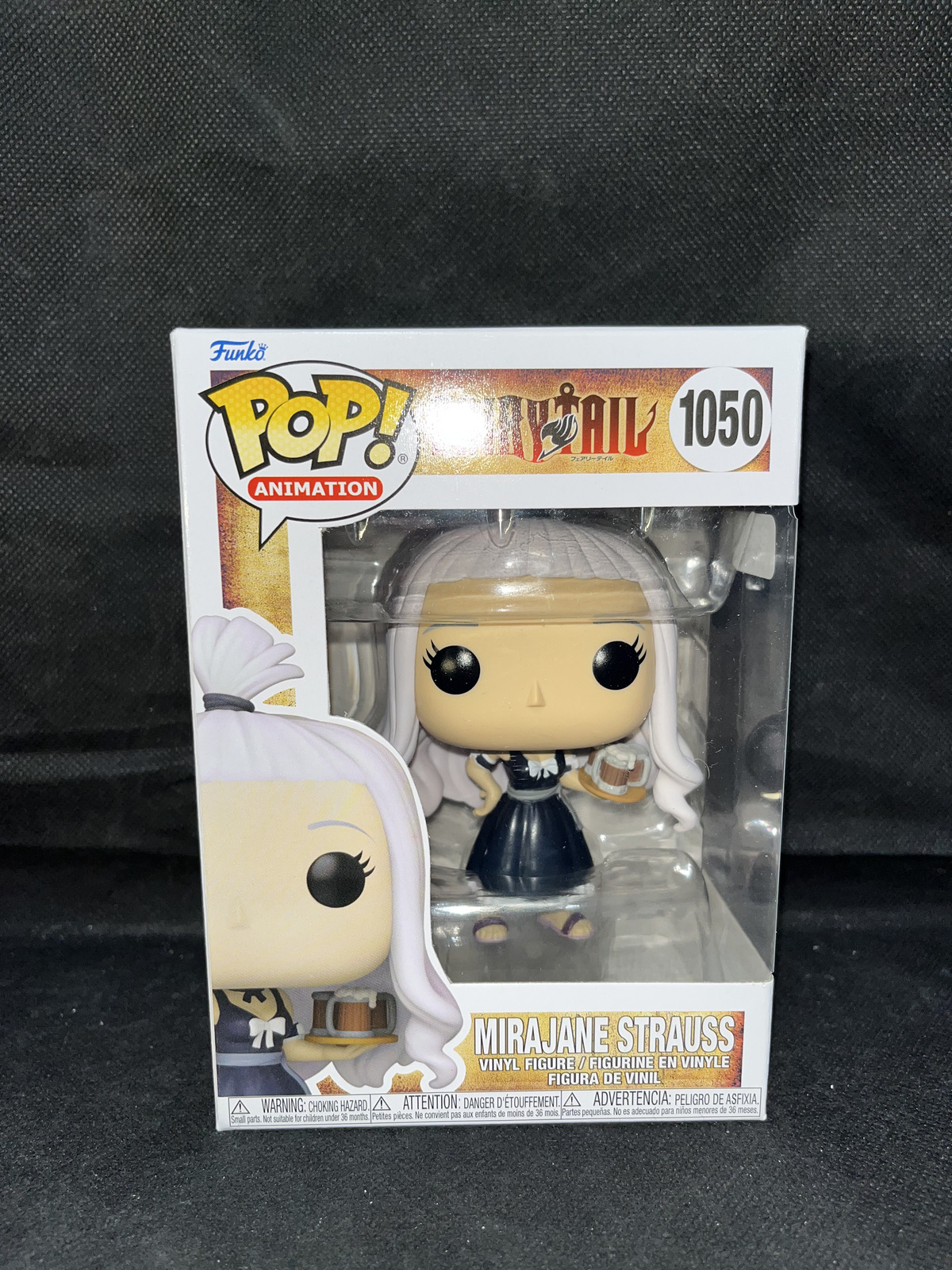 Funko Pop! Fairy Tail Mirajane Strauss #1050