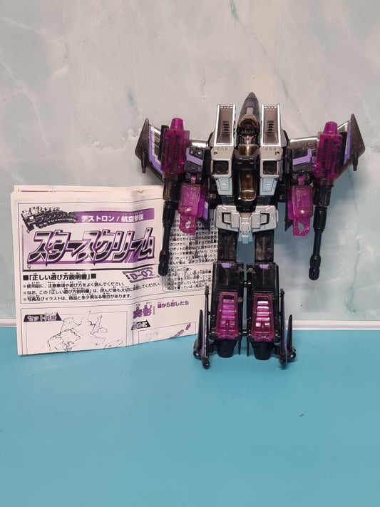 Transformers Classics Deluxe Skywarp Target Exclusive 2006 Loose