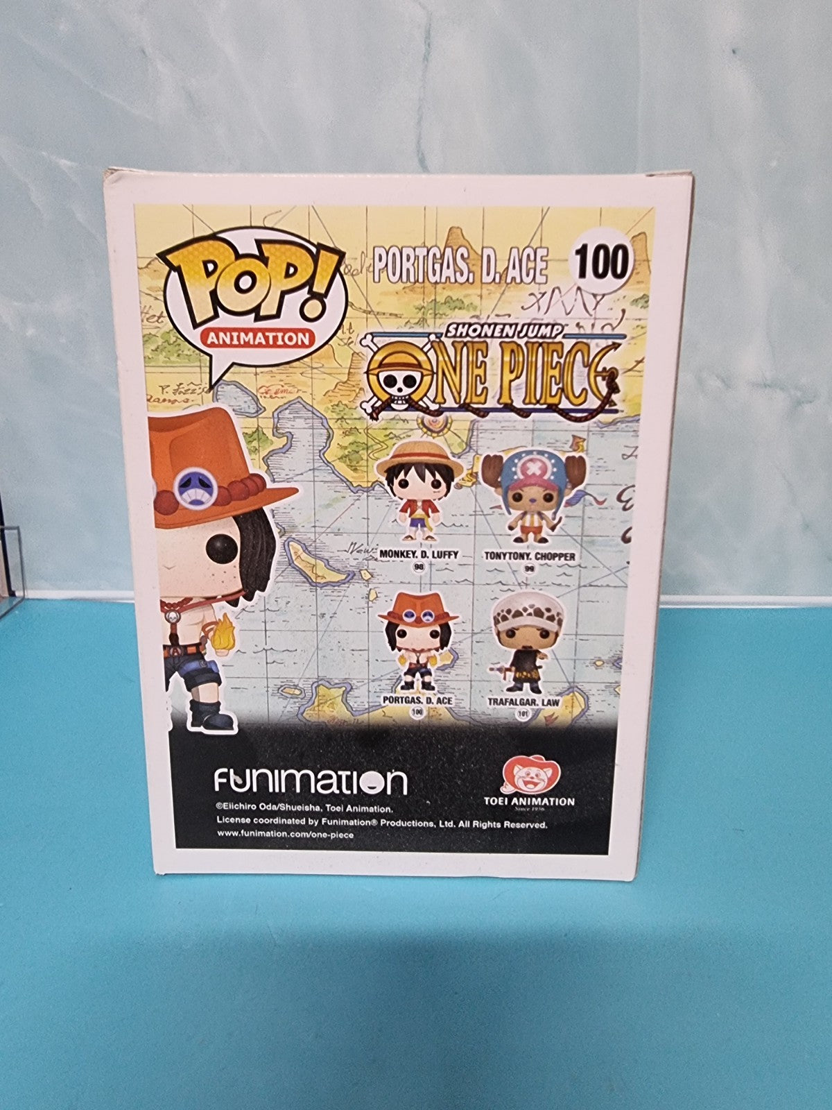 Funko Pop! Animation: Shonen Jump ONE PIECE #100 Portgas D Ace
