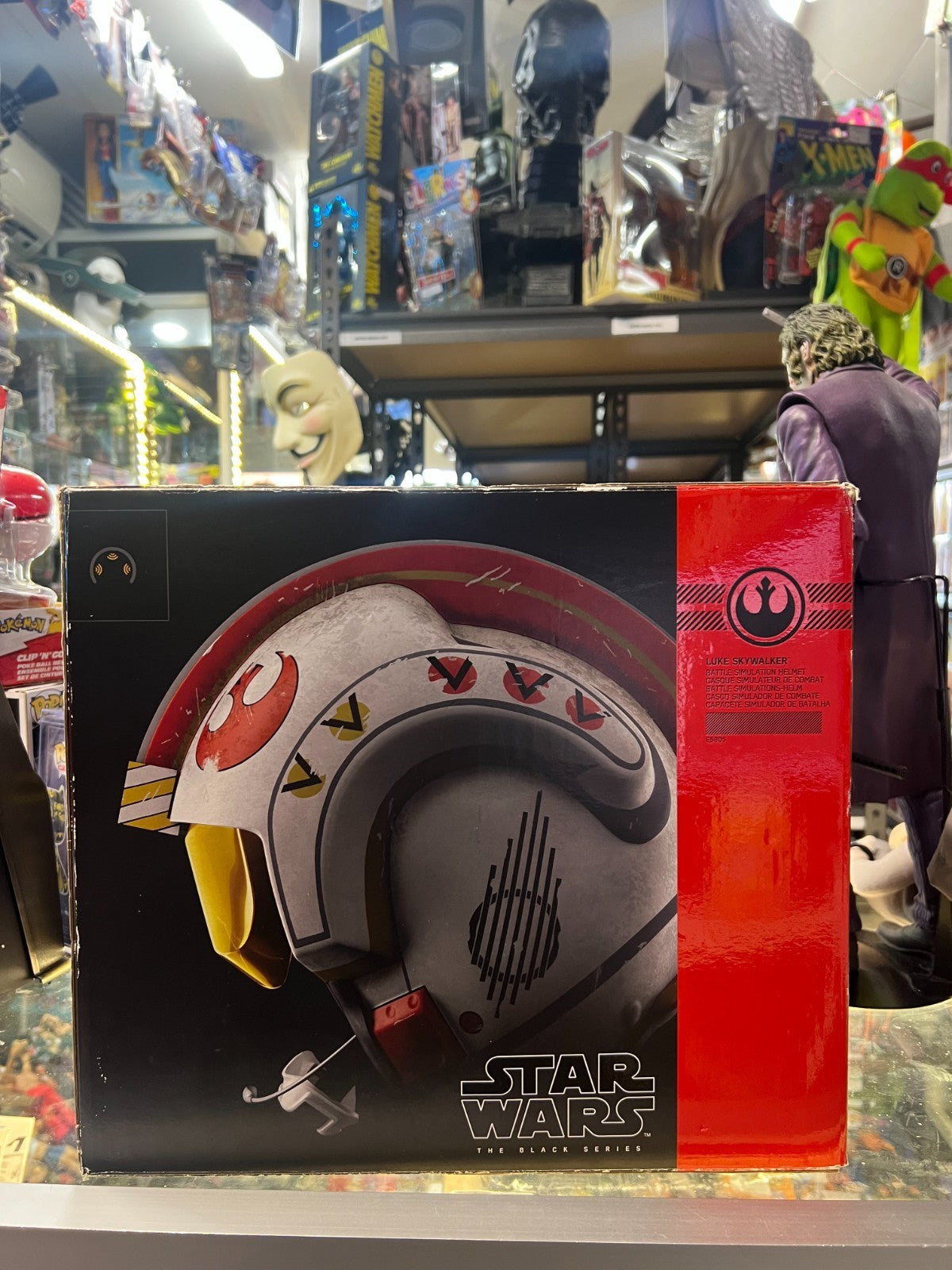 STAR WARS - The Black Series Luke Skywalker Battle Simulation Electronic Helmet