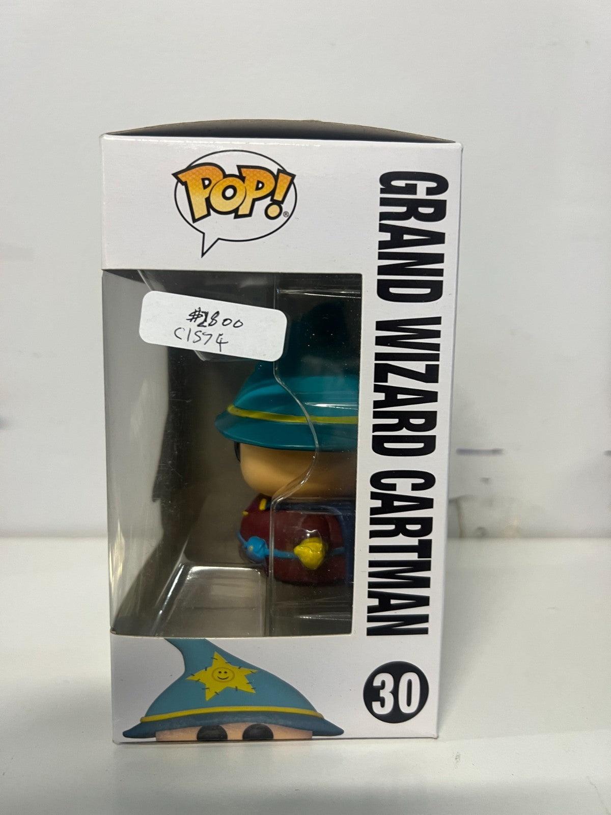 Funko POP! TV South Park Grand Wizard Cartman #30 Vinyl Figure