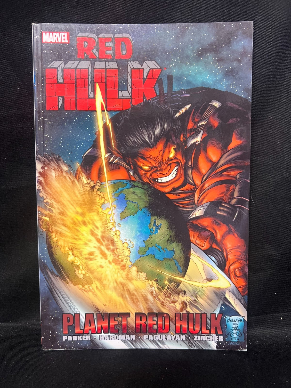 Red Hulk: Planet Red Hulk (Marvel Comics 2011) TPB graphic novel 