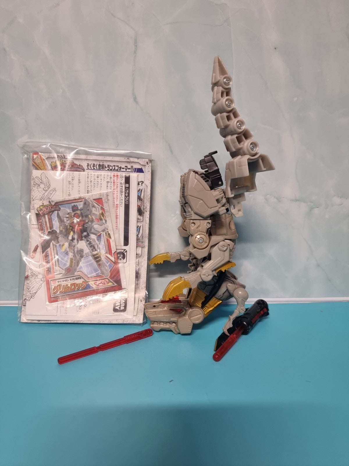 Transformers Grimlock Deluxe Classics - Hasbro - Figurine Occasion