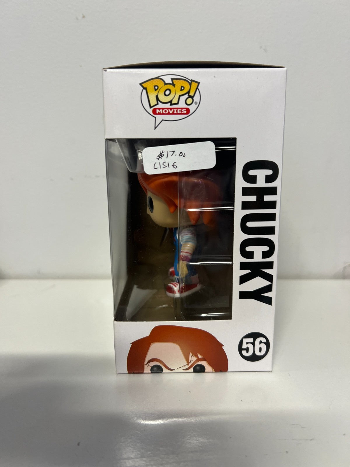 Funko Pop. Child's Play 2  56.Chucky Figure.