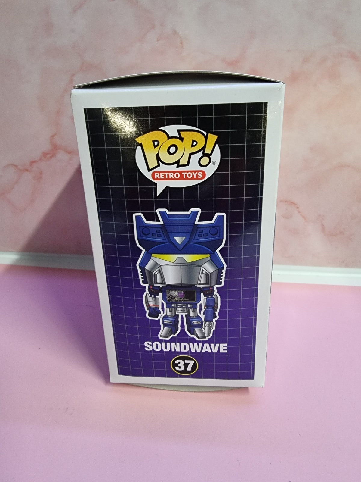 Funko POP! Exclusive Transformers Soundwave #37 Special Ediition