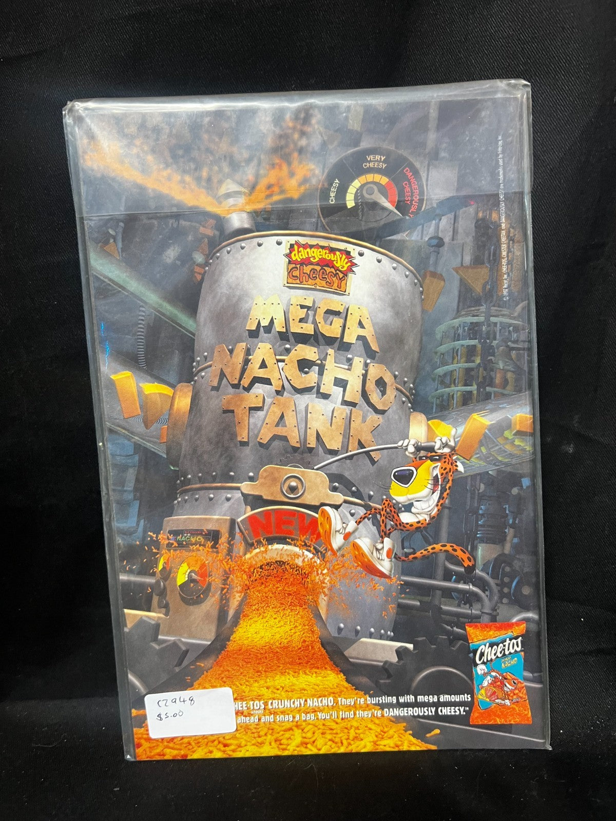 Marvel comics Fantastic Four #8 - 1997 Marvel Comics Combine Post