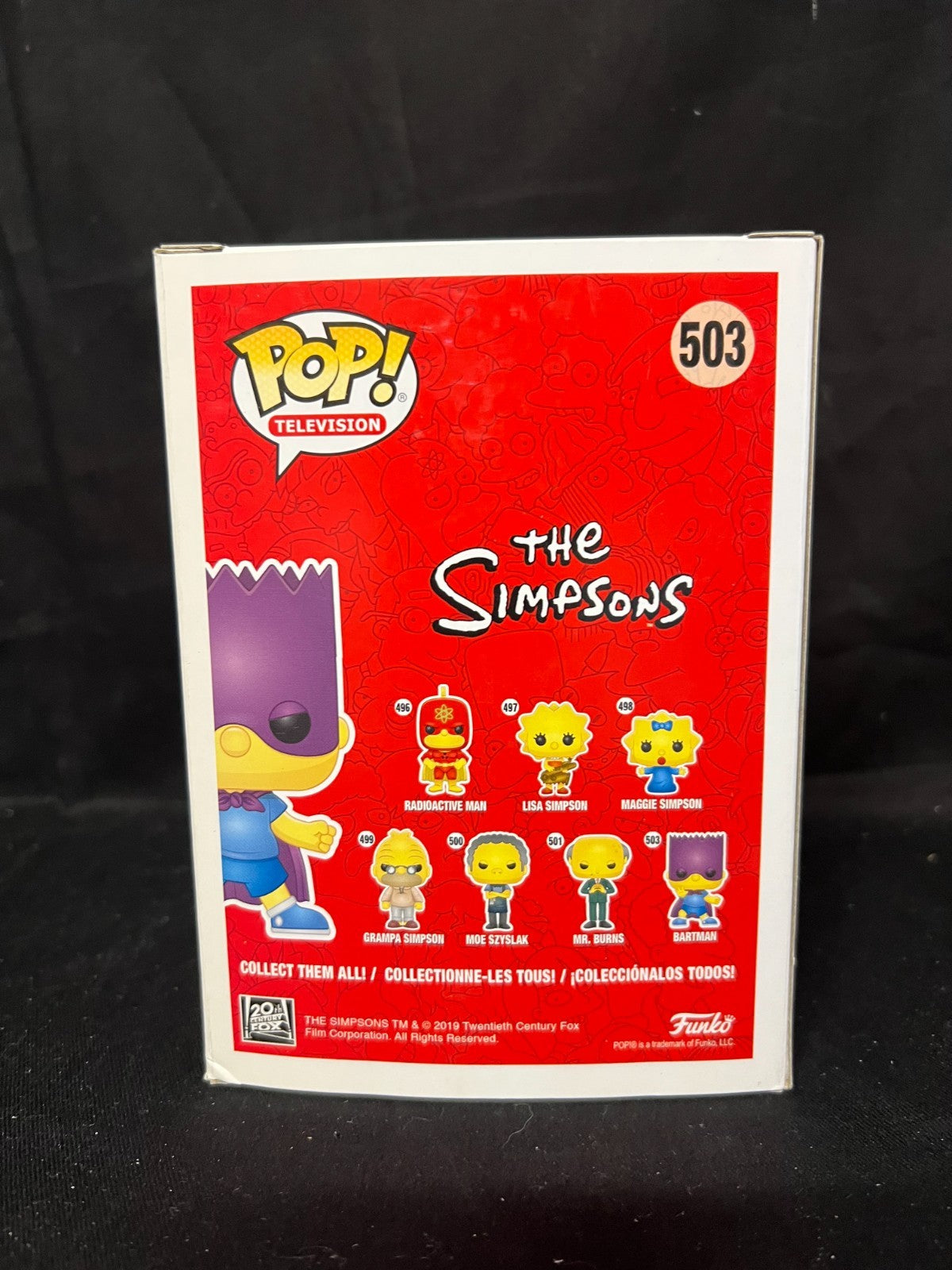 Bartman #503 - The Simpsons Funko Pop! Vinyl