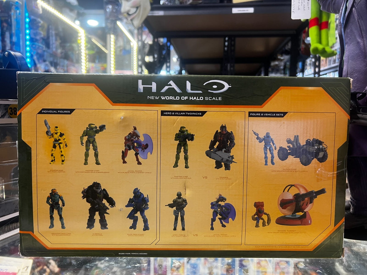 World of Halo Deluxe 2 Figure Pk - NSC Mantis Spartan EVA - Armor Defense System