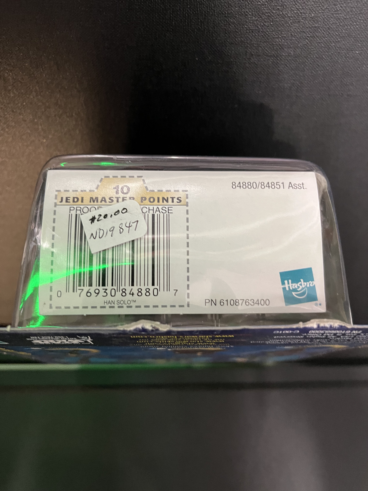 Han Solo Endor Raid Star Wars AOTC Carded 3.75 Action Figure