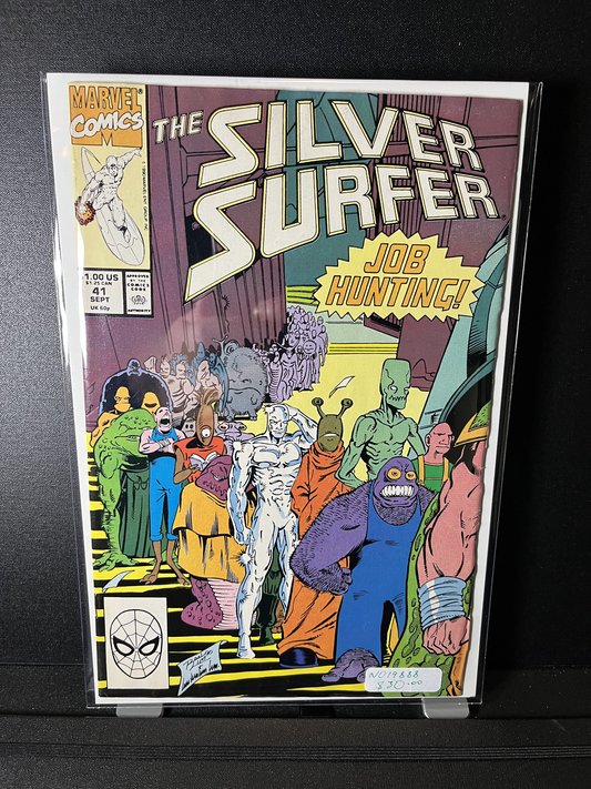 Silver Surfer #41 Job Hunting Marvel Comics