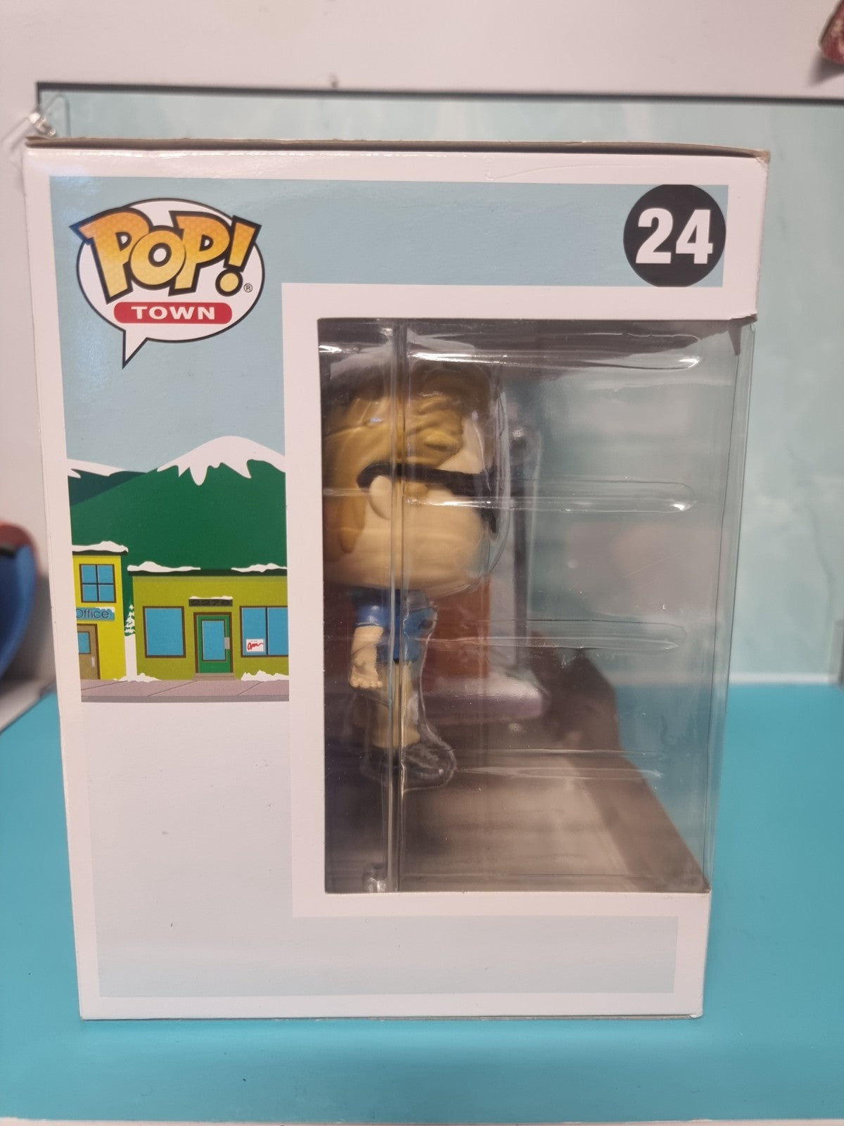 South Park: PC Principal with South Park Elementary Pop! Town Vinyl Figure #24