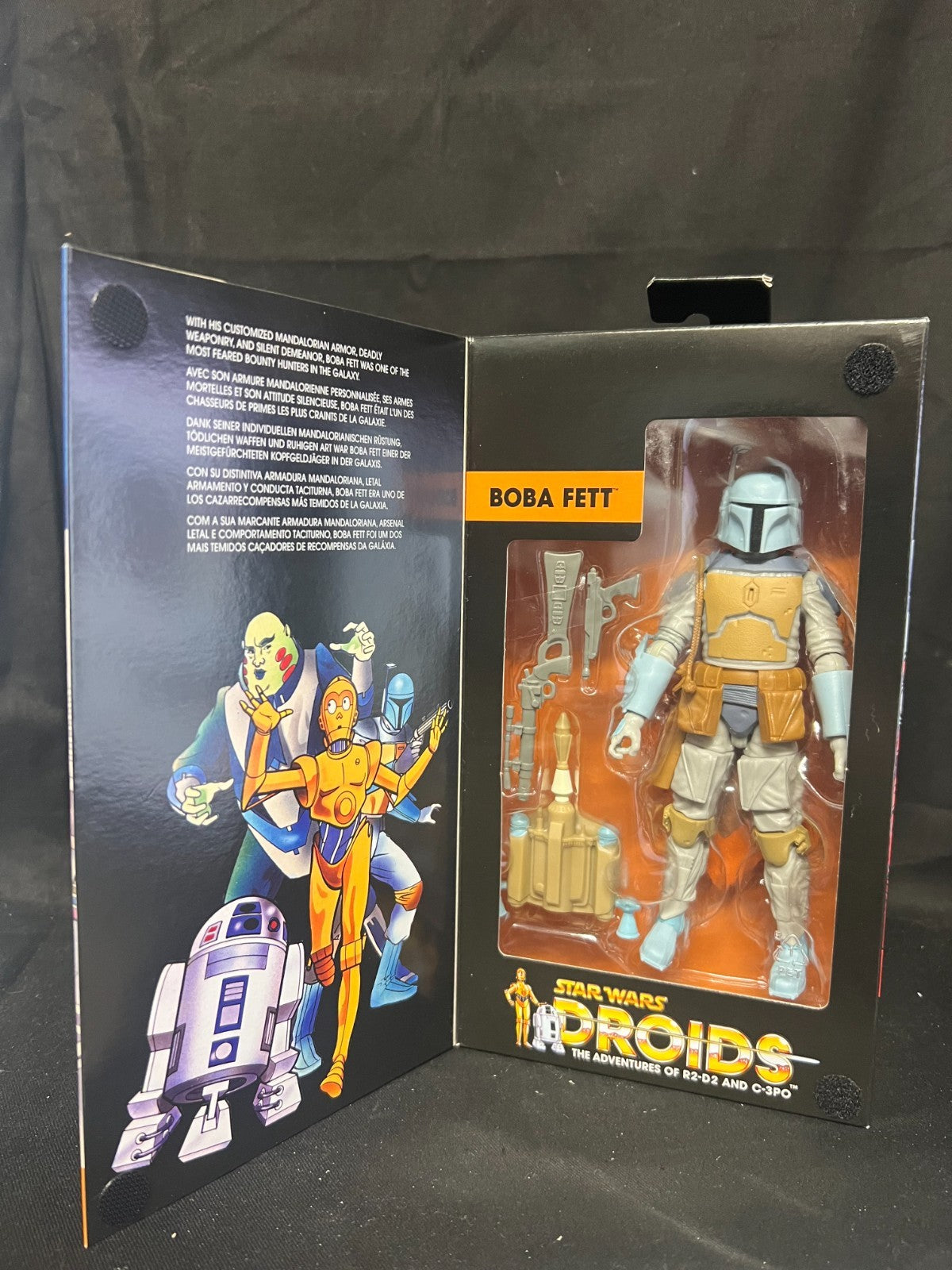 Star Wars Droids Boba Fett Black Series 6 inch 50th Lucasfilm New Hasbro