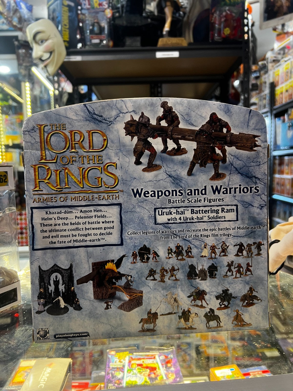 New Lord of the Rings. LOTR. Armies of Middle Earth. AOME. Battering Ram.