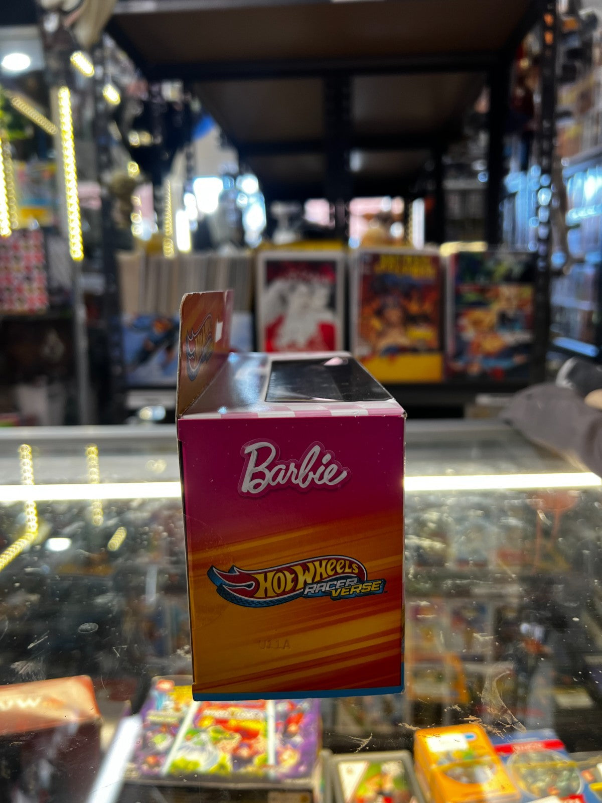 Hot Wheels Racer Verse Barbie 3PK