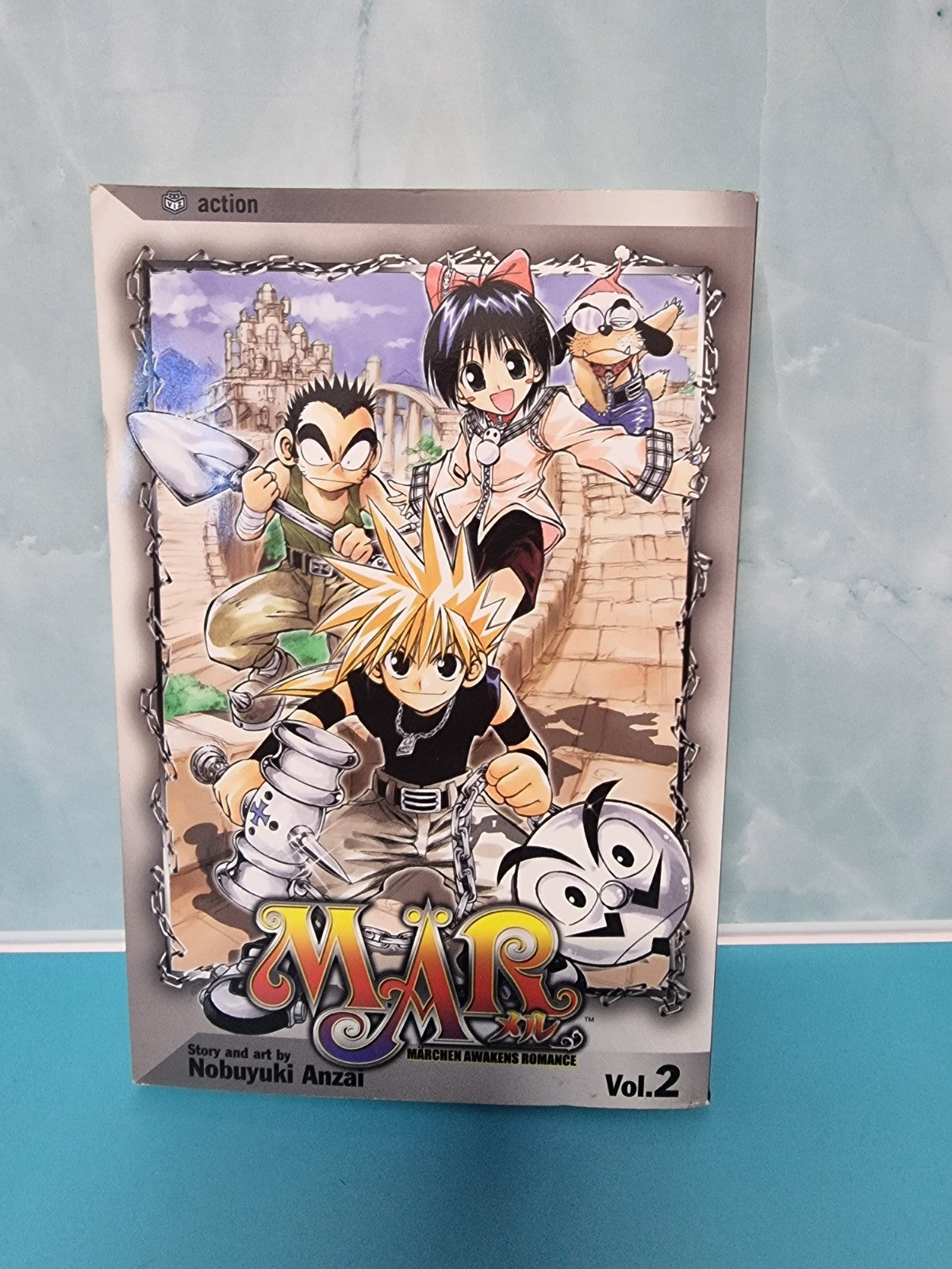 MAR MARCHEN AWAKENS ROMANCE Vol. 2 Manga Comics Anzai Nobuyuki Japanese