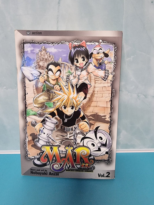 MAR MARCHEN AWAKENS ROMANCE Vol. 2 Manga Comics Anzai Nobuyuki Japanese
