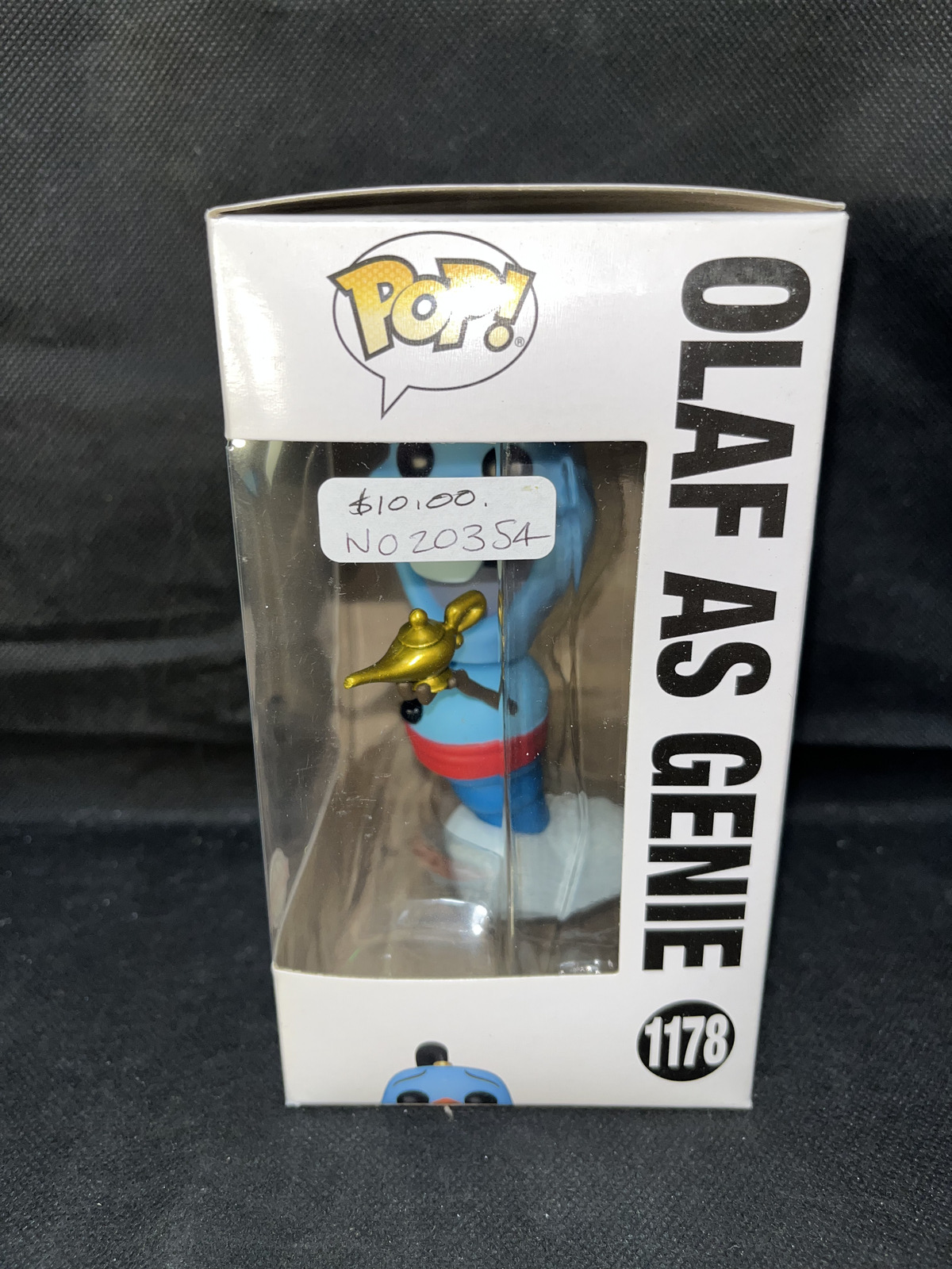 Funko Pop! Olaf As Genie Disney Frozen #1178