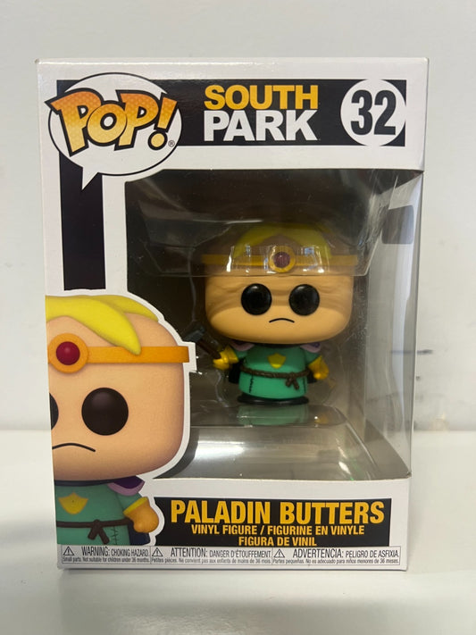 Funko Pop! Television South Park Paladin Butters #32 Vinyl Figure