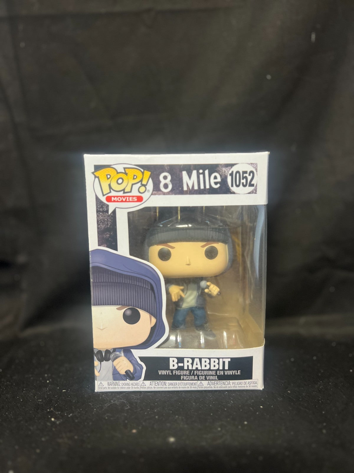 Funko Pop! Funko Pop! Movies Rocks Music 8 Mile B-Rabbit Eminem #1052