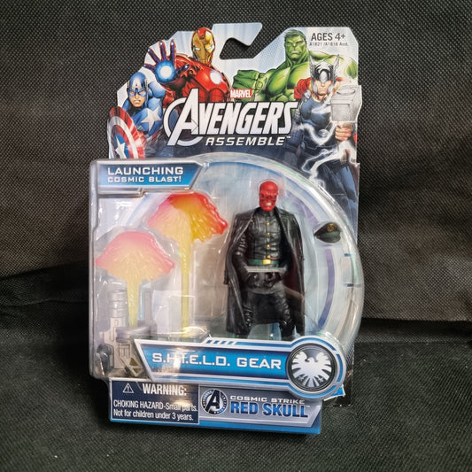 NEW/SEALED Cosmic Strike RED SKULL AVENGERS 3.75” Action Figure MARVEL Avengers
