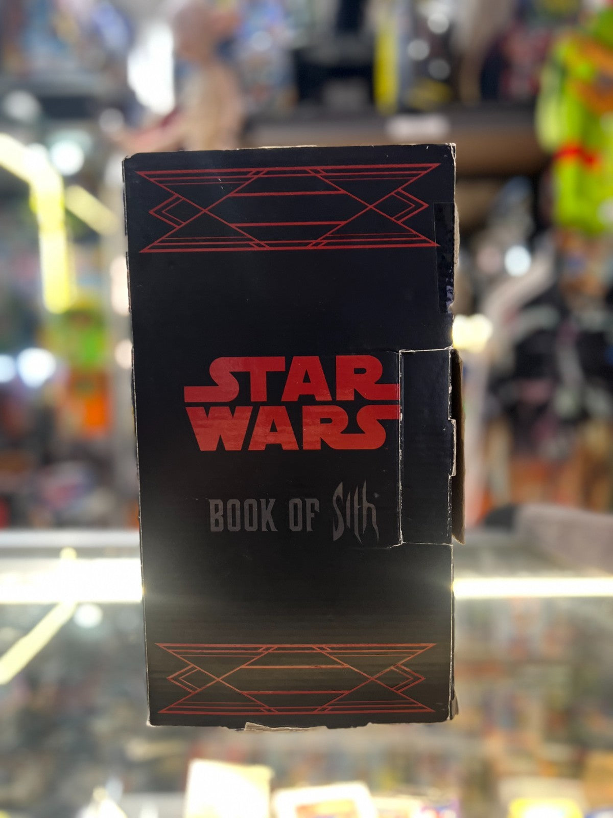 Electronic Star Wars book of the Sith  boxed