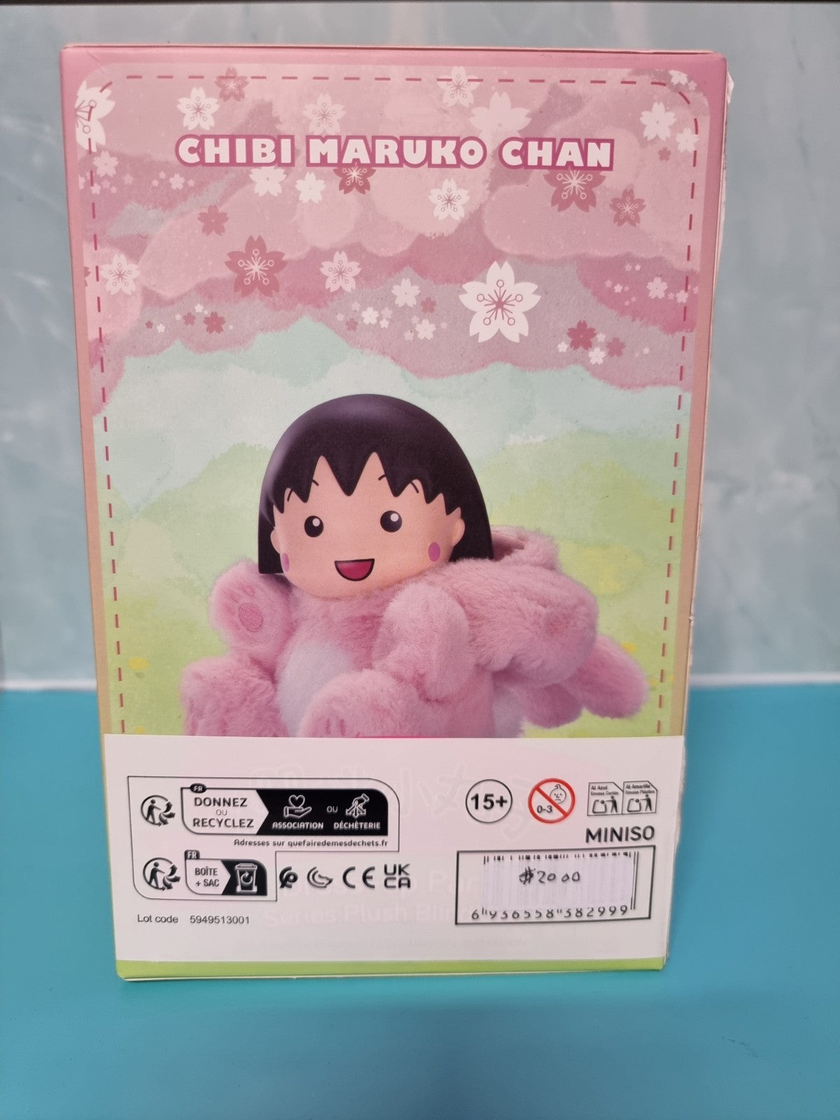 Chibi Maruko Chan Dress-up Party Series Blind Box Figures