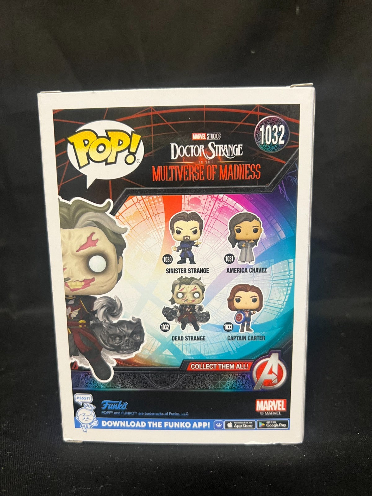Funko Pop - Dead Strange #1032 - Marvel - Doctor Strange Multiverse Of Madness