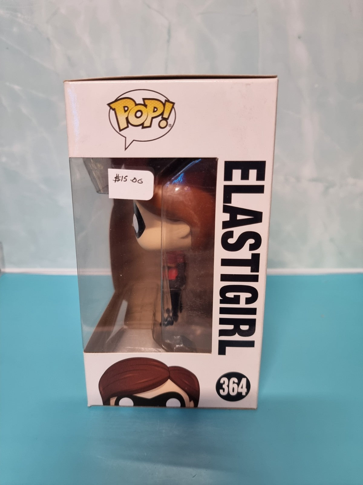 FUNKO - DISNEY PIXAR - INCREDIBLES 2 - ELASTIGIRL #364 - 2018 - VAULTED