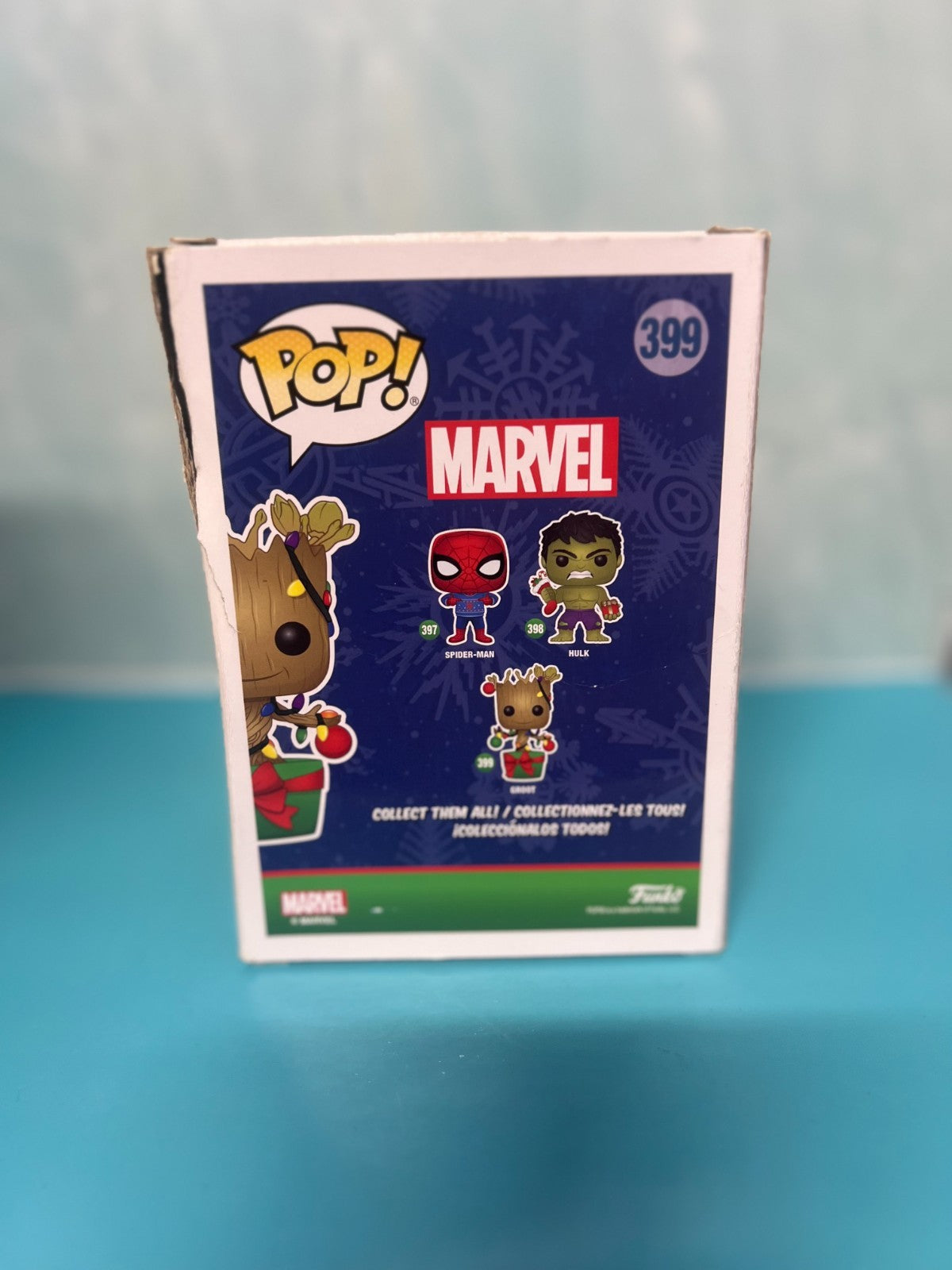 Funko Pop! Vinyl Marvel Groot #399