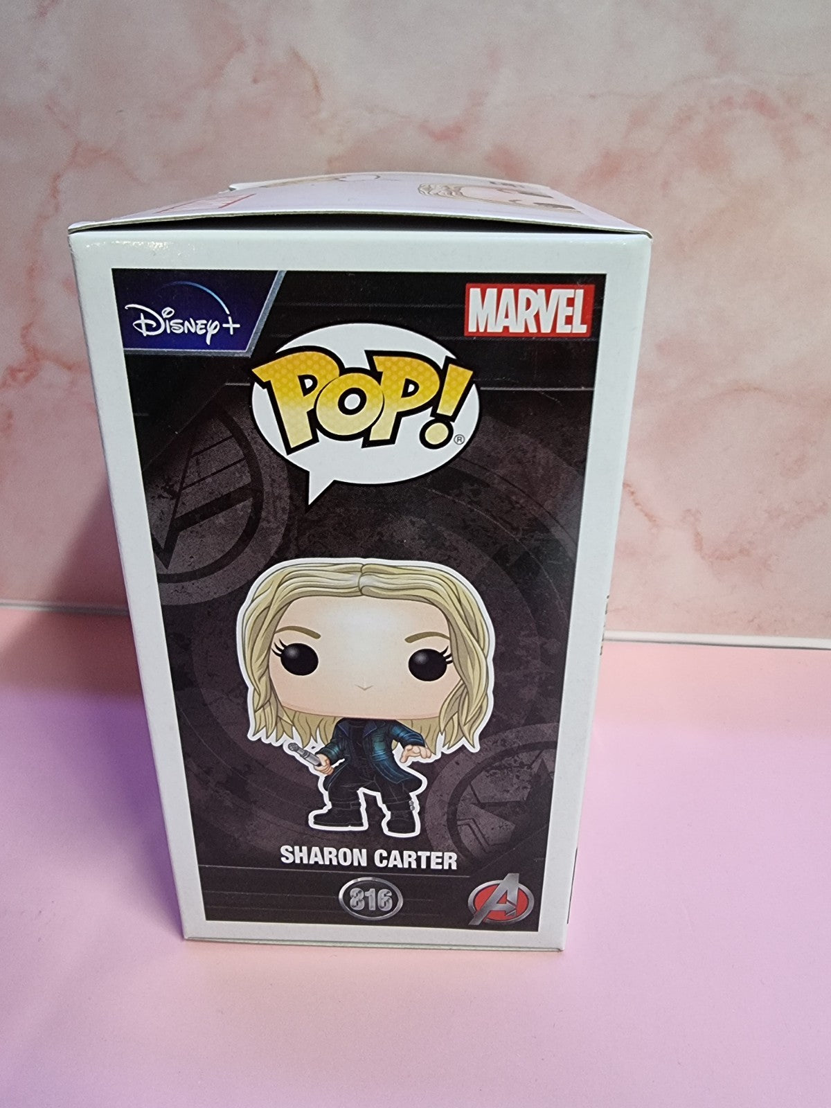 Marvel Funko Pop - Sharon Carter - The Falcon and the Winter Soldier - # 816