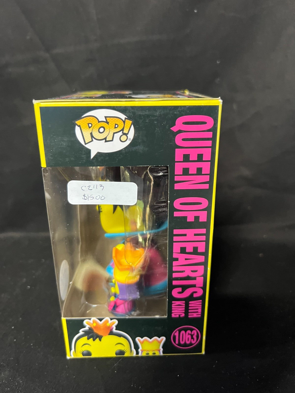 Funko Pop! Disney Vinyl #1063 - Alice In Wonderland - Queen Of Hearts With King
