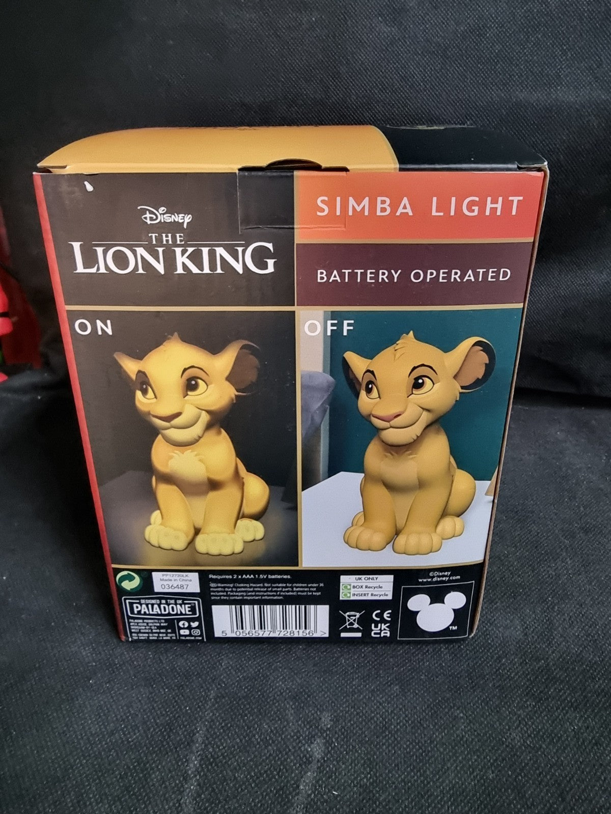 Disney The Lion King Simba 3D Light