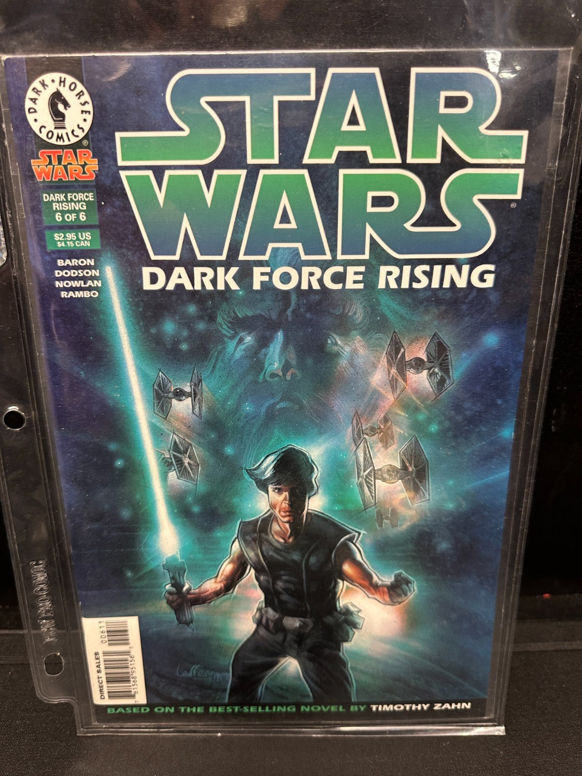 Dark Horse Comics Star Wars: Dark Force Rising #6 of 6