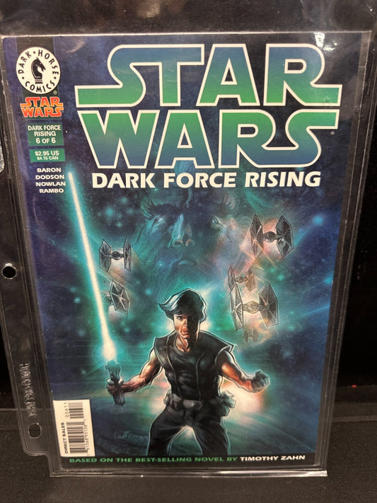 Dark Horse Comics Star Wars: Dark Force Rising #6 of 6