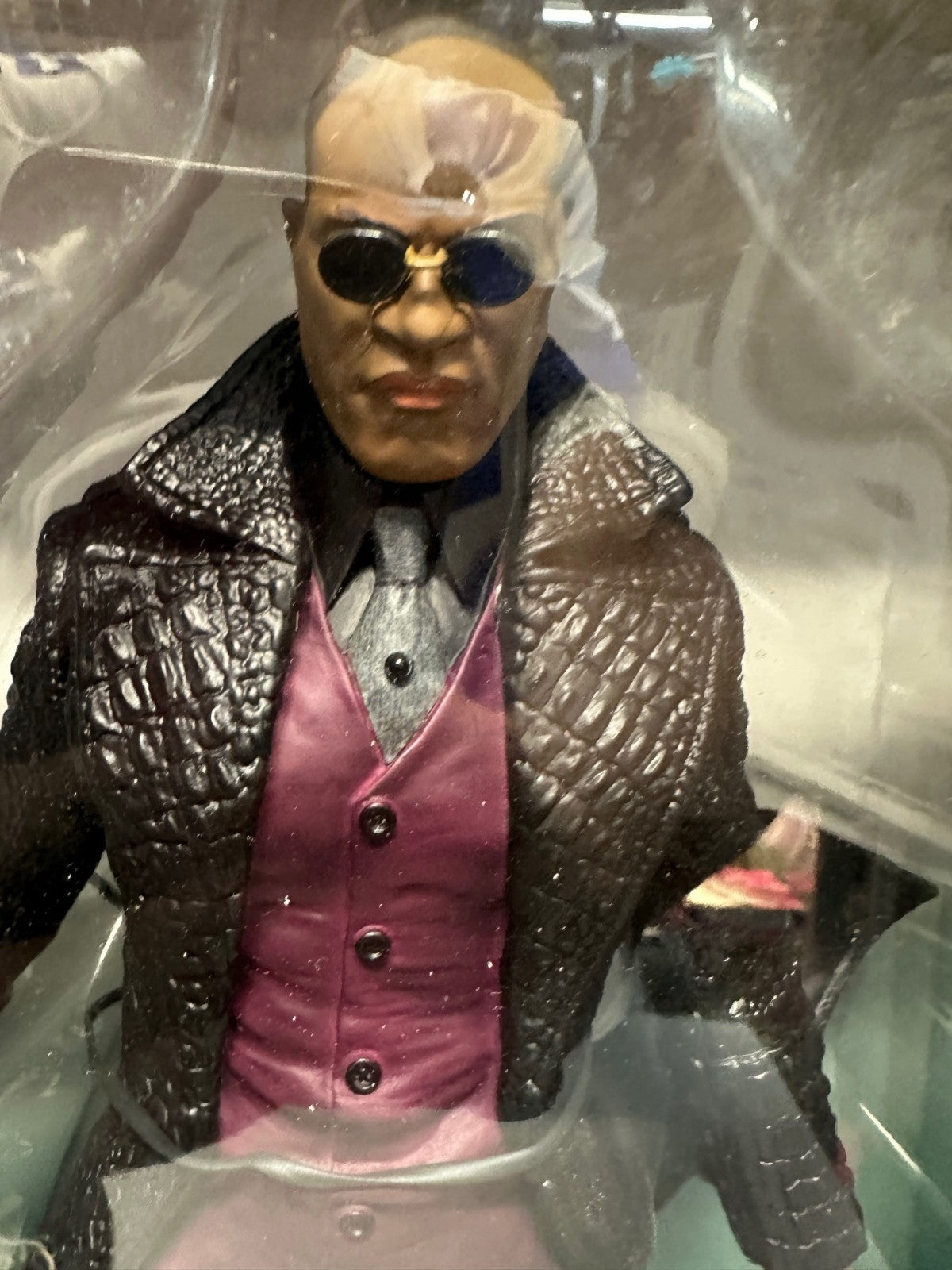 Matrix Reloaded Morpheus 1/6 Soft Vinyl Figure KOTOBUKIYA  ARTFX