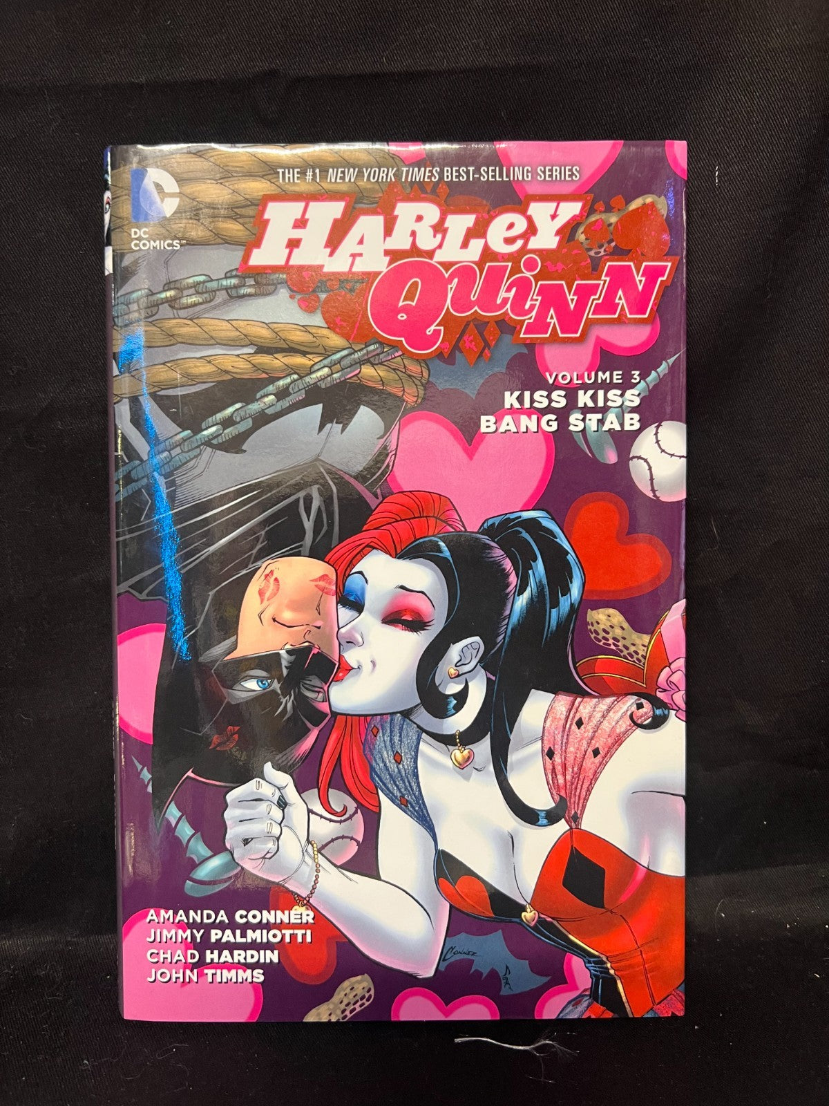 DC Harley Quinn Vol 3 Kiss Kiss Bang Stab Hardcover