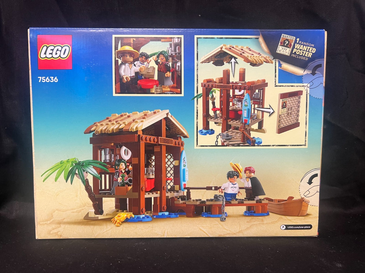 LEGO® ONE Piece Windmill Village Hut 75636 Building Kit, Role-Play Pirate Toy fo