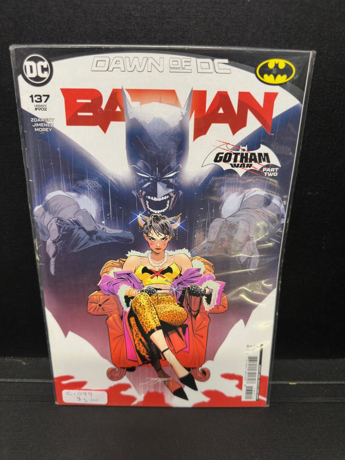 DC Comics Dawn Of DC Batman #137