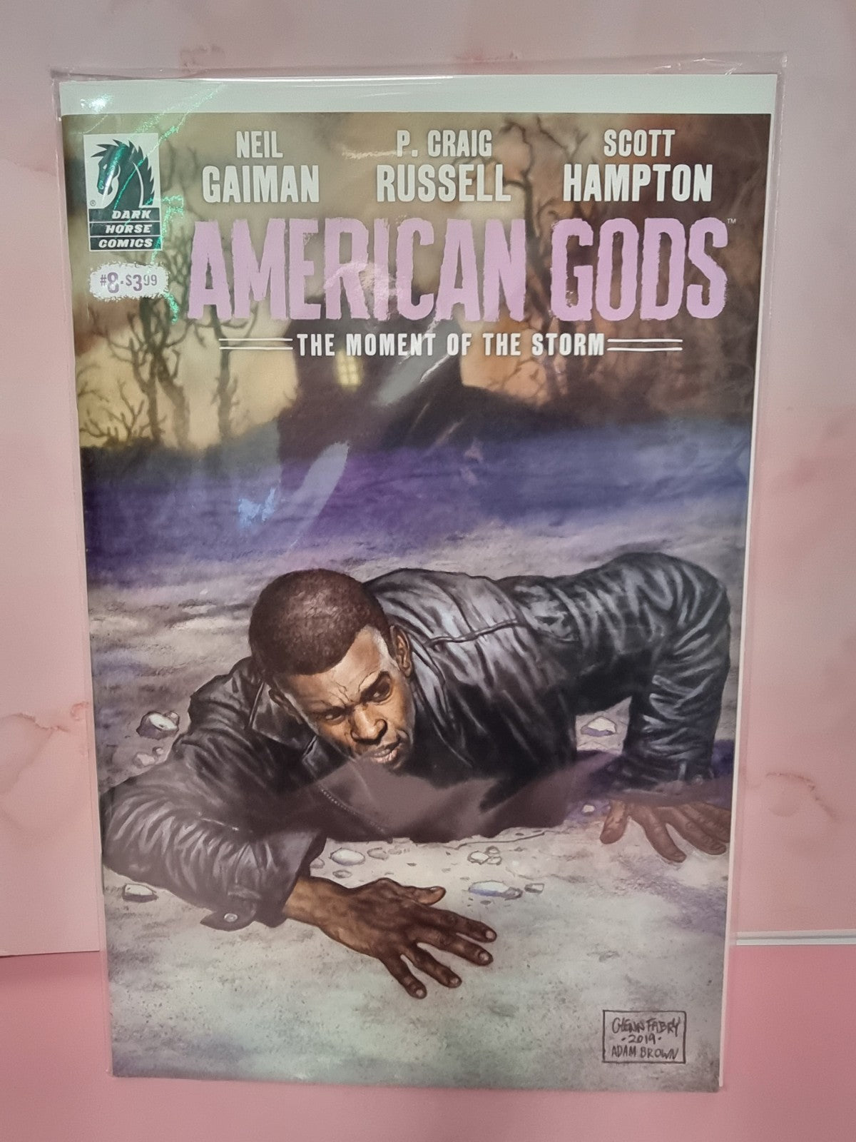 American Gods The Moment of the Storm #1-9 | Neil Gaiman, Complete Dark Horse
