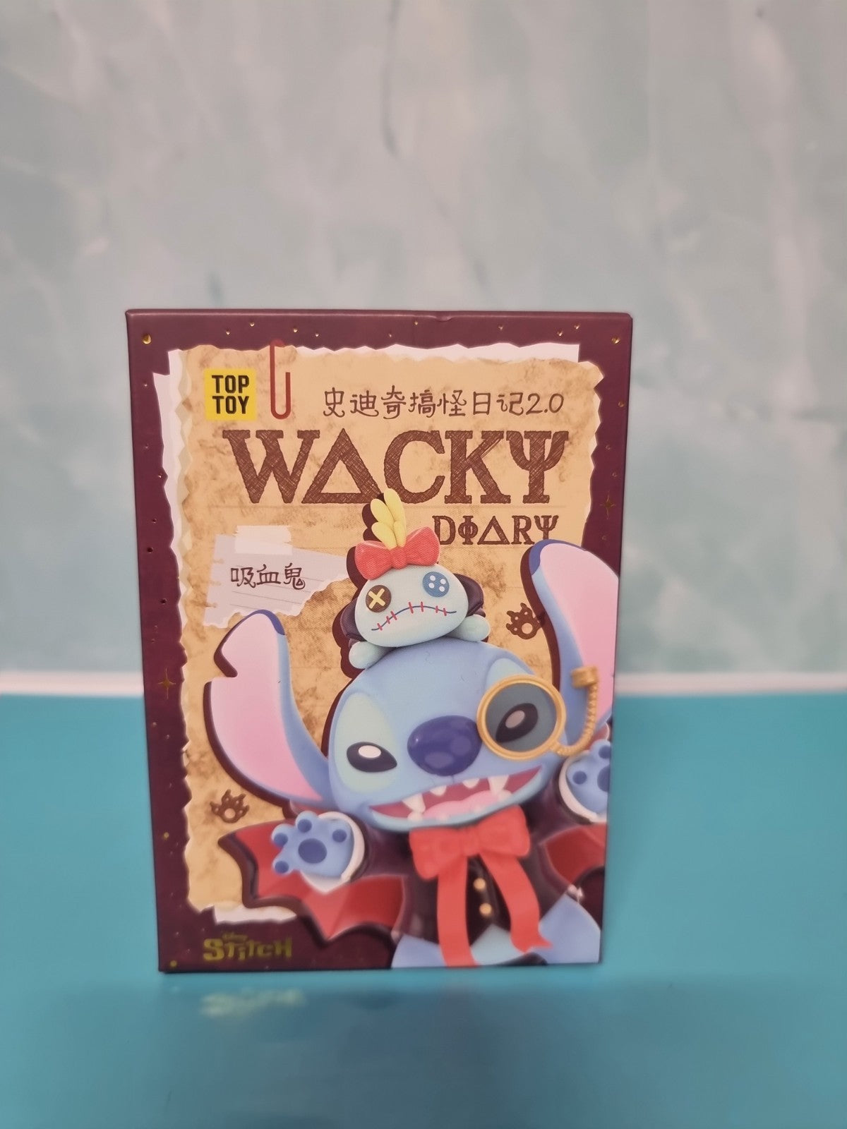 TOP TOY - Stitch Wacky Diary 2.0 Series Blind Box