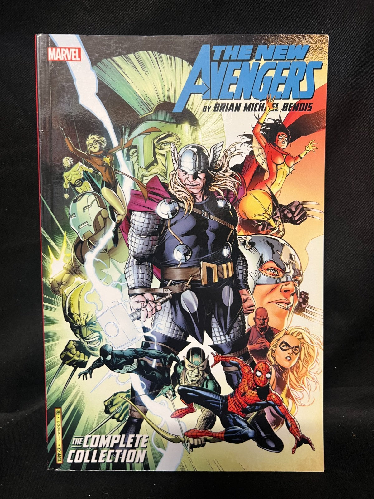 New Avengers by Brian Michael Bendis: the Complete Collection #5 (Marvel 2017)