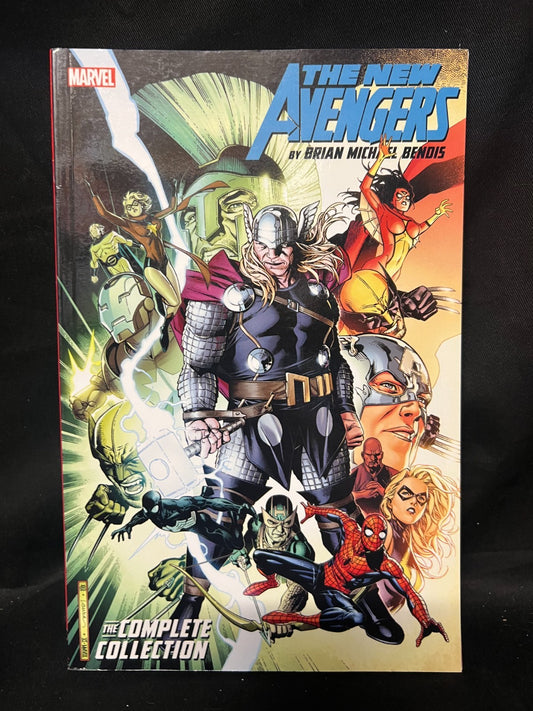 New Avengers by Brian Michael Bendis: the Complete Collection #5 (Marvel 2017)