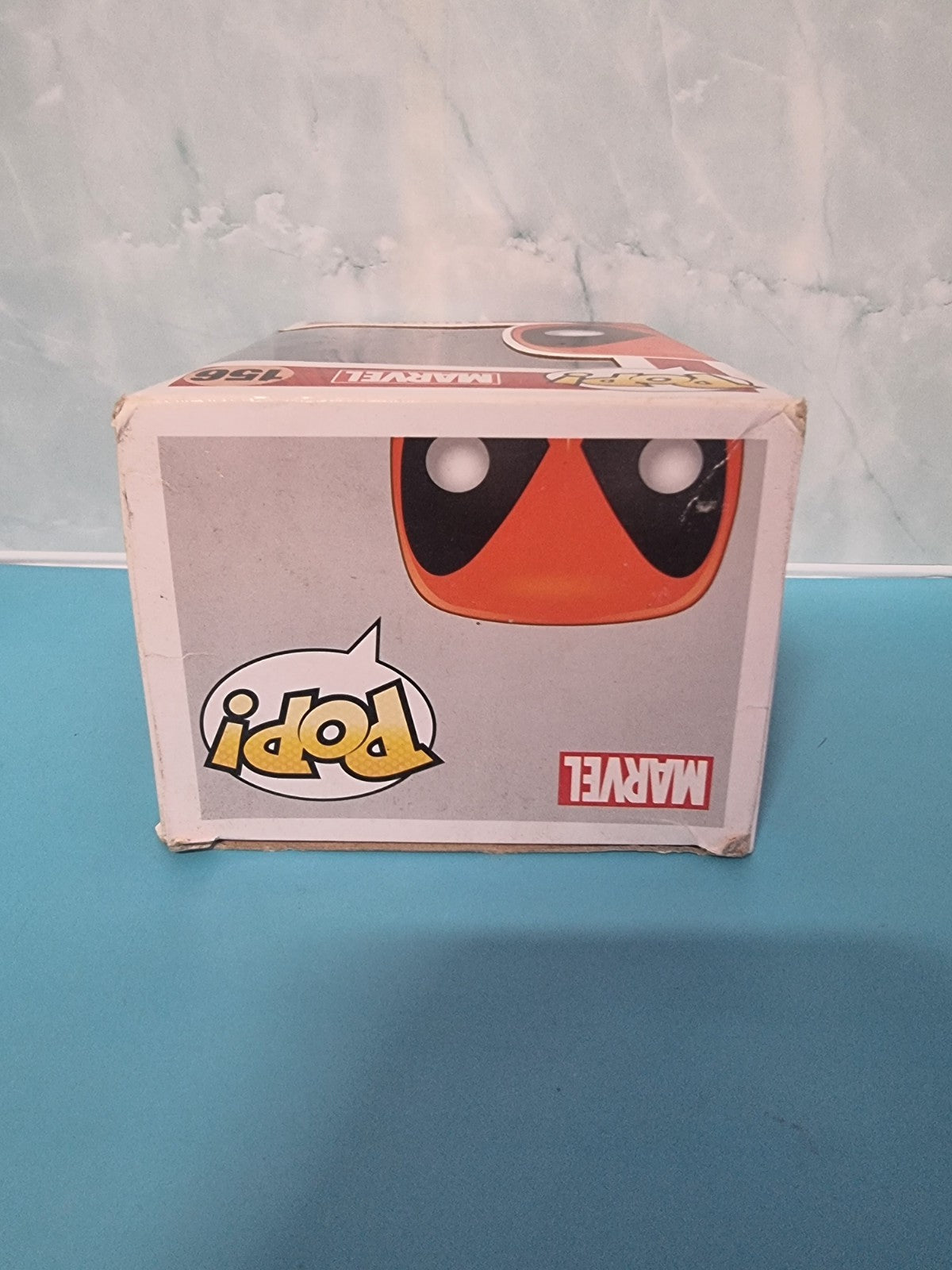 Funko Pop Vinyl Marvel Stingray #156 (DAMAGED BOX)