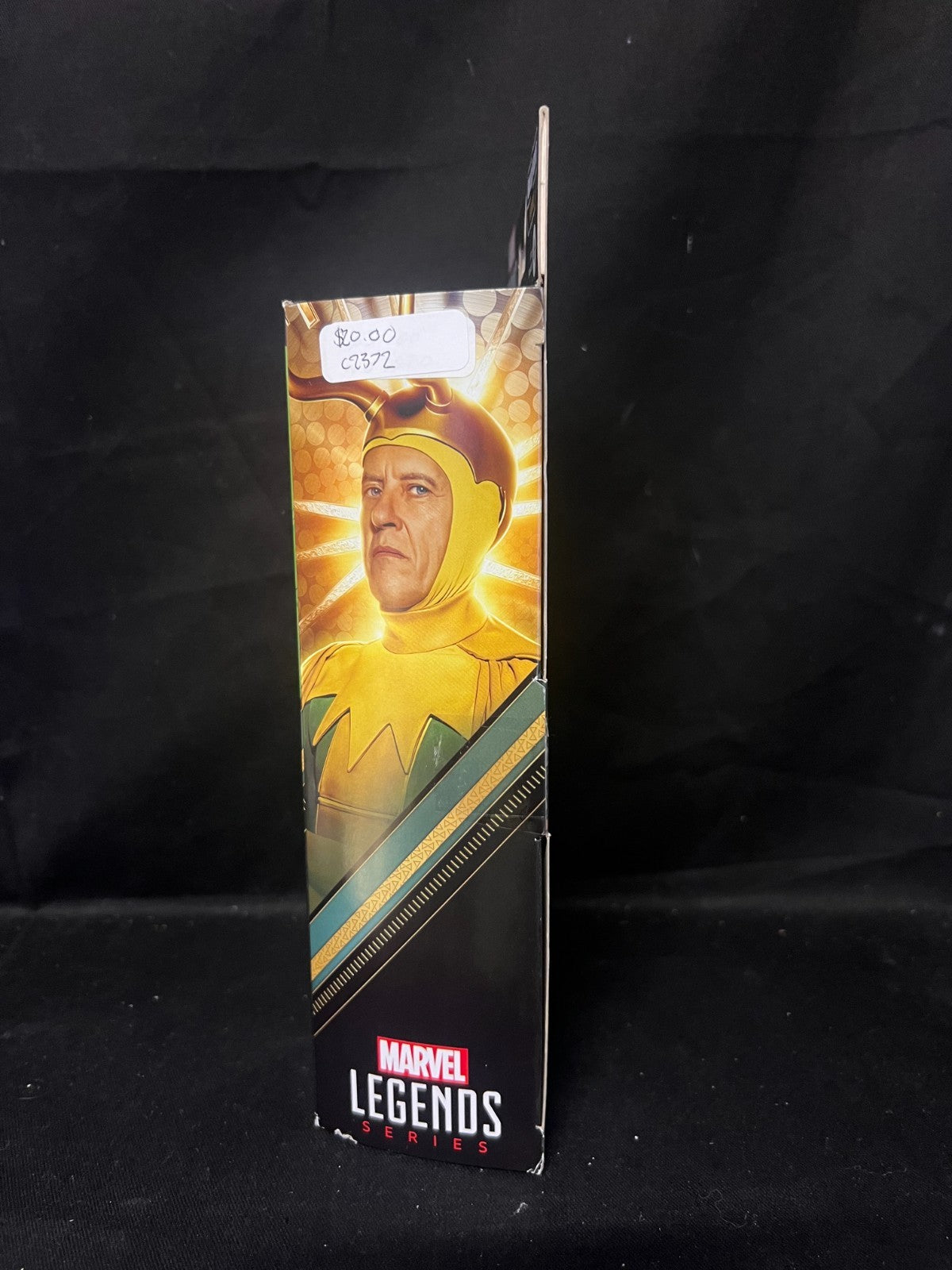 Hasbro Marvel Legends Series Loki - CLASSIC LOKI (Build A Figure-Khonshu) 4+ New