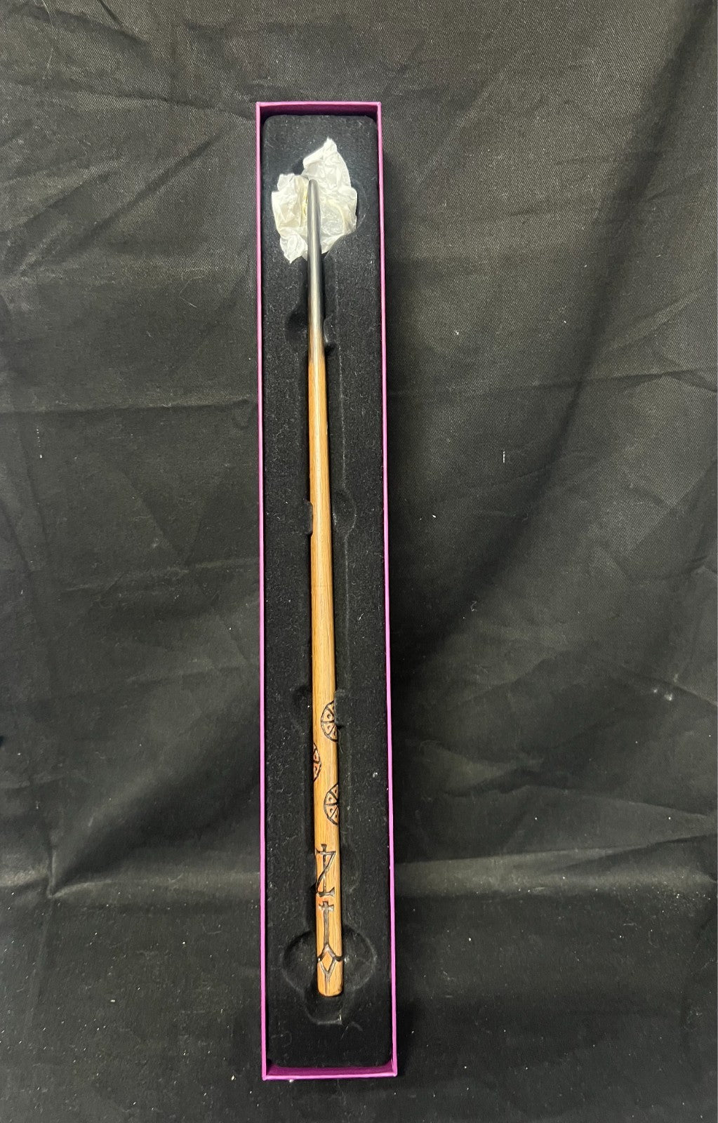 Harry Potter - Cedric Diggory Wand 1:1 Scale Life-Size Prop Replica