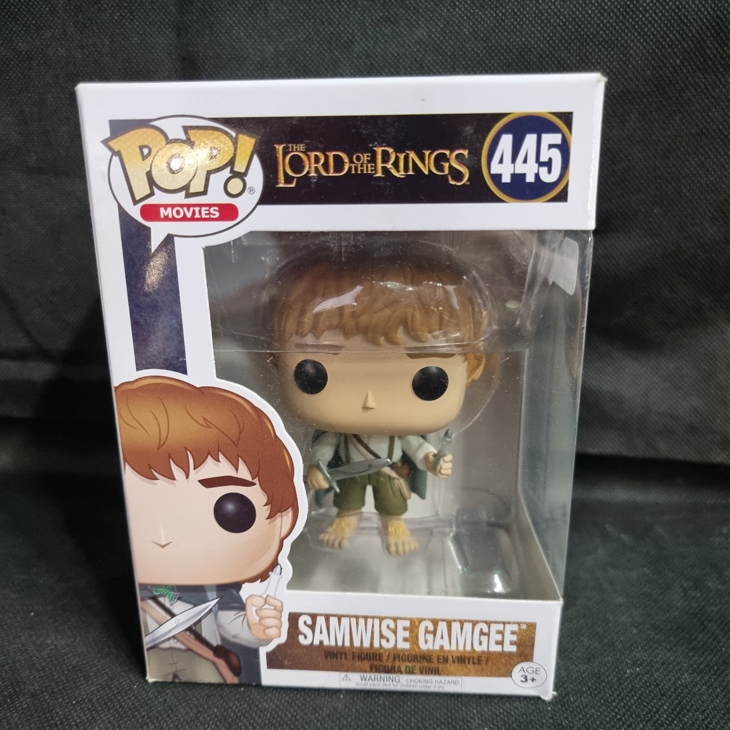 Funko Pop! The Lord of the Rings Samwise Gamgee #445