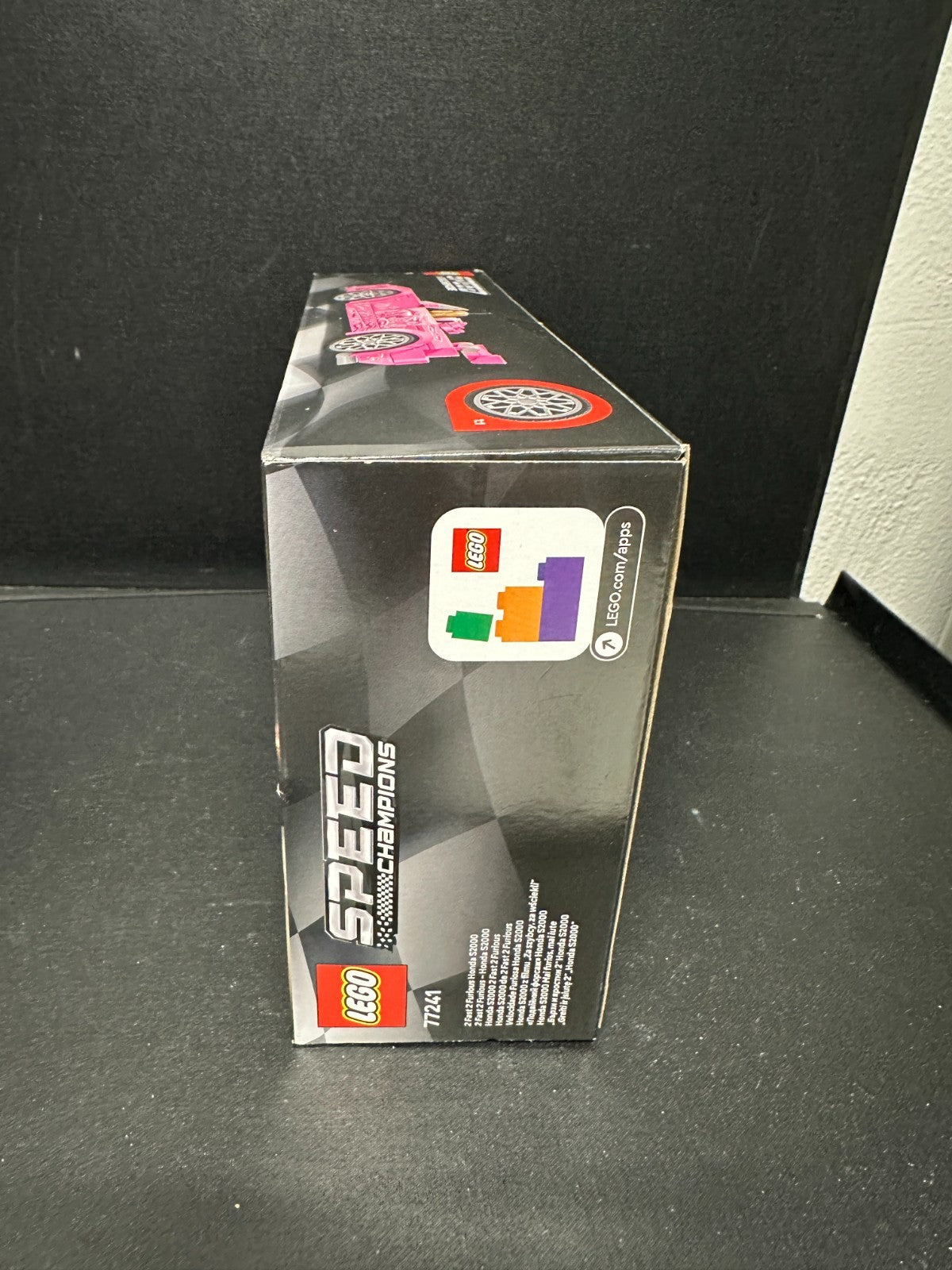 LEGO 77241 Speed Champions Fast & Furious Honda S2000 Damaged Box